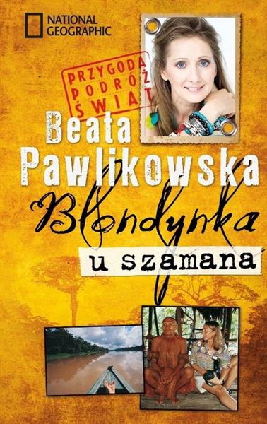BLONDYNKA U SZAMANA OM /POCKET/-NAT