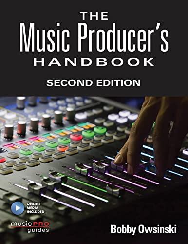 MUSIC PRODUCERS HANDBOOK SECOND EDITION