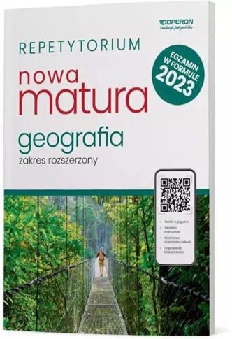 MATURA 2023 GEOGRAFIA. REPETYTORIUM. ZAKRES ROZSZE