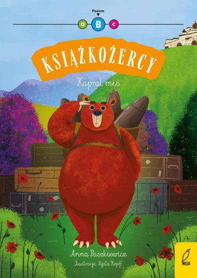 KSIĄŻKOŻERCY. KAPRAL MIŚ. POZIOM B