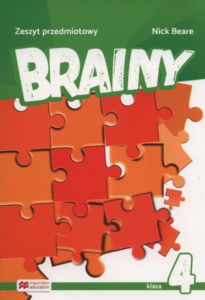 BRAINY. KLASA 4 . ZESZYT PRZEDMIOTOWY