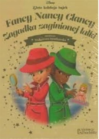 FANCY NANCY CLANCY ZAGADKA ZAGINIONEJ LALKI