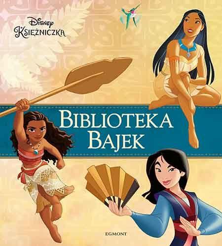 BIBLIOTEKA BAJEK. DISNEY KSIĘŻNICZKA