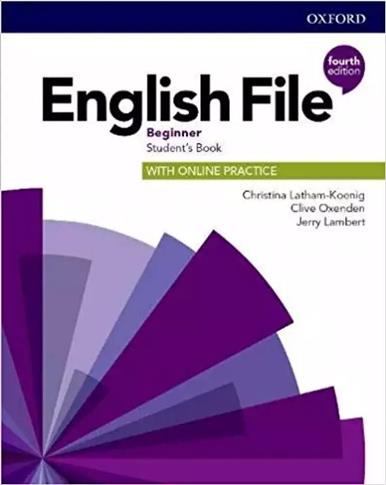 ENGLISH FILE. BEGINNER. STUDENT S BOOK