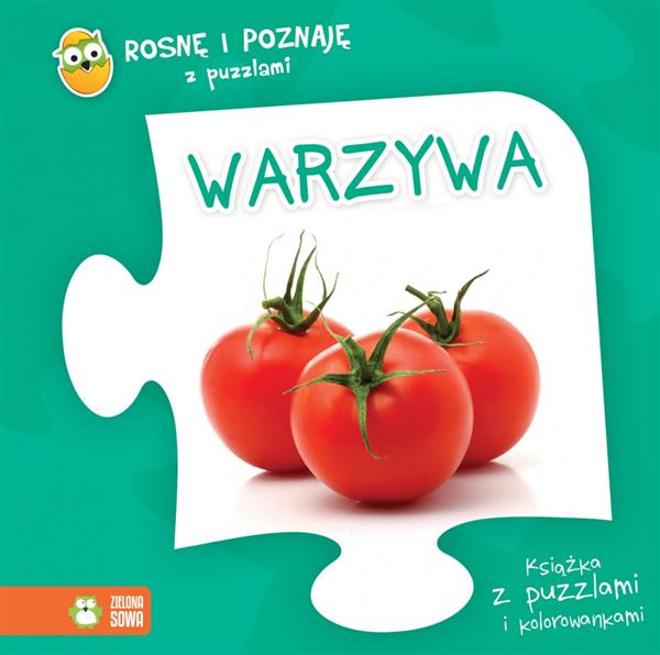 ROSNĘ I POZNAJĘ Z PUZZLAMI. WARZYWA