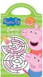 ŚWINKA PEPPA. ZAWIŁE ŚCIEŻKI