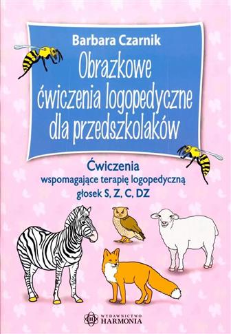 Obrazkowe ćwiczenia logopedyczne dla