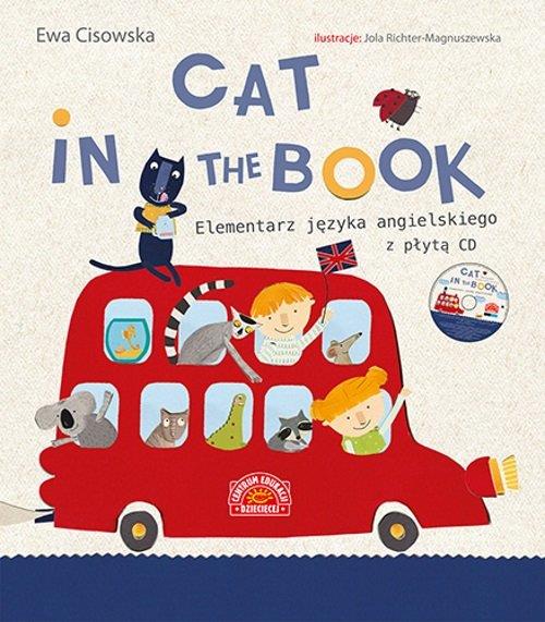 CAT IN THE BOOK. ELEMENTARZ JĘZYKA ANGIELSKIEGO Z