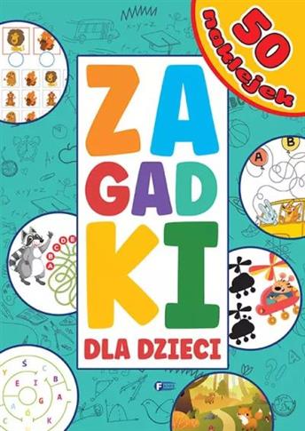 ZAGADKI DLA DZIECI