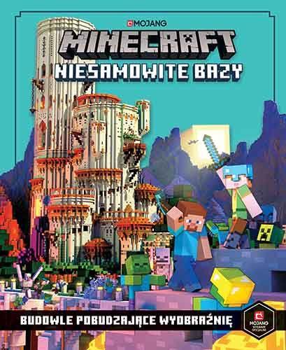 MINECRAFT. NIESAMOWITE BAZY. BUDOWLE POBUDZAJĄCE..