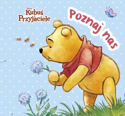 DISNEY KUBUŚ I PRZYJACIELE. POZNAJ NAS
