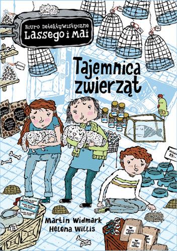 TAJEMNICA ZWIERZĄT WIDMARK MARTIN