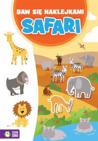 BAW SIĘ NAKLEJKAMI. SAFARI