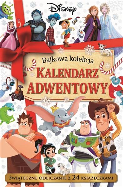 BAJKOWA KOLEKCJA. KALENDARZ ADWENTOWY