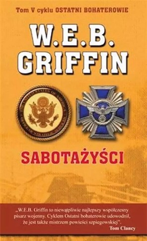 SABOTAŻYŚCI GRIFFIN W.E.B.
