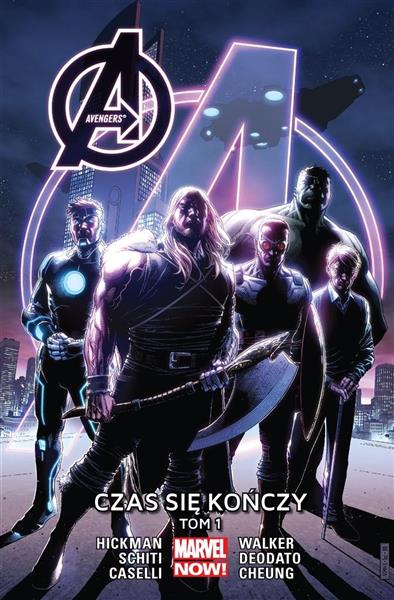 CZAS SIĘ KOŃCZY AVENGERS
