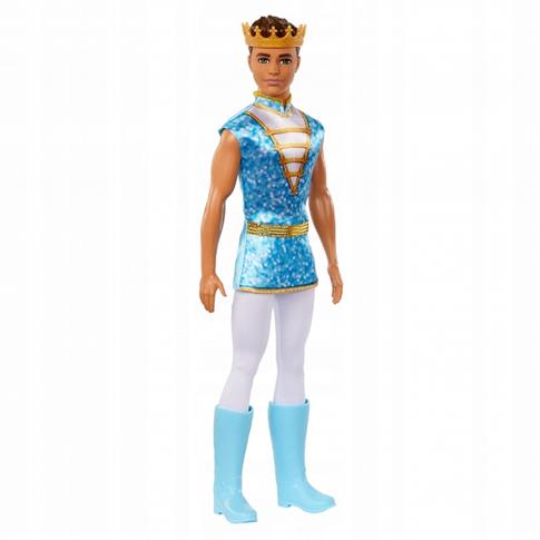 Lalka Barbie Królewski Ken Brunet