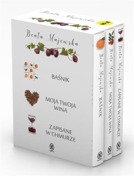 PAKIET. BAŚNIK / MOJA TWOJA WINA / ZAPISANE W CHMU