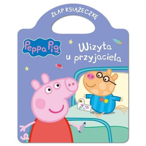 Świnka Peppa 1. Wizyta u przyjaciela