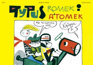 Tytus zdaje na prawko jazdy. Tytus, Romek i A'Tomek. Księga 2 wyd. 2026