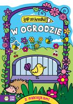 ŁAP ZA KREDKI! W OGRODZIE (WIEK 4+)