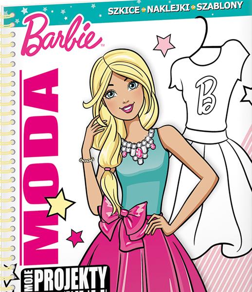 BARBIE MODA. MOJE PROJEKTY