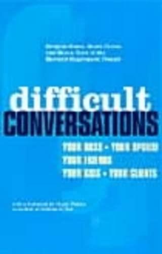 DIFFICULT CONVERSATIONS: HOW TO DISCUSS WHAT MATTE