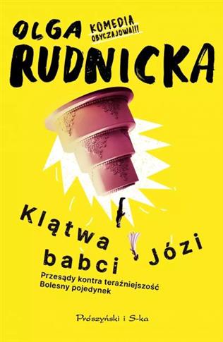 KLĄTWA BABCI JÓZI O. RUDNICKA