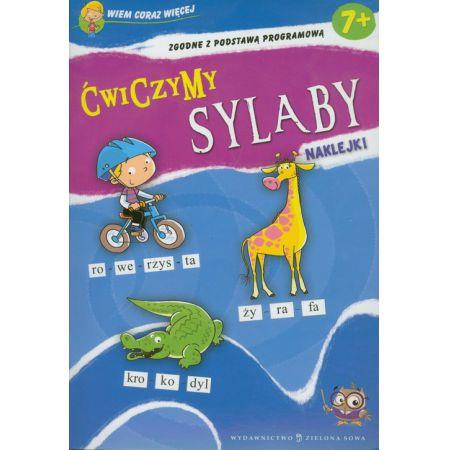 WIEM CORAZ WIĘCEJ ĆWICZYMY SYLABY 7+
