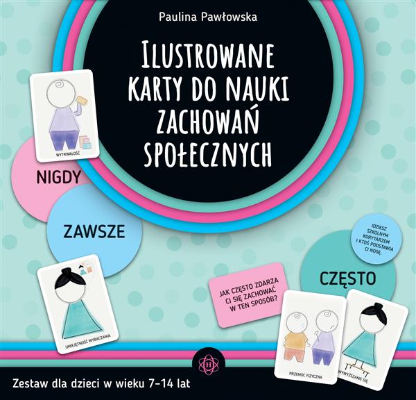 ILUSTROWANE KARTY DO NAUKI ZACHOWAŃ SPOŁECZNYCH