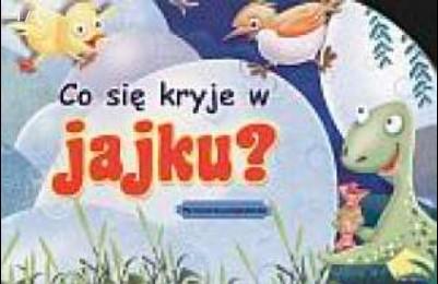 CO KRYJE SIE W JAJKU