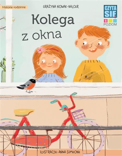 CZYTASIE. POZIOM 1. KOLEGA Z OKNA