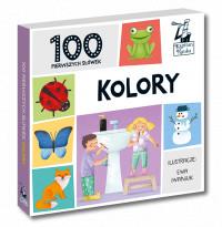 100 PIERWSZYCH SŁÓWEK. KOLORY