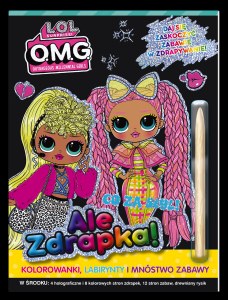 L.O.L. Surprise! Ale zdrapka!