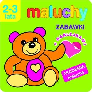 AKADEMIA MALUCHA - MALUCHY. ZABAWKI