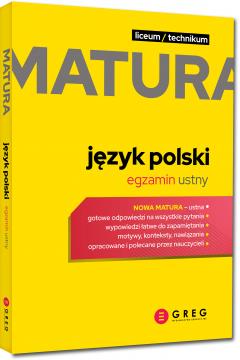 MATURA 2023. JĘZYK POLSKI, EGZAMIN USTNY
