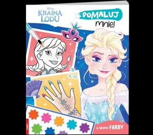 Disney Kraina Lodu Pomaluj mnie! MAK-9102