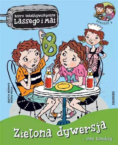 ZIELONA DYWERSJA I INNE KOMIKSY