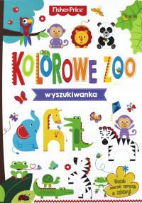 FISHER PRICE. WYSZUKIWANKA. KOLOROWE ZOO