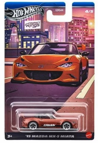HOT WHEELS SILVER SERIES JKX56
