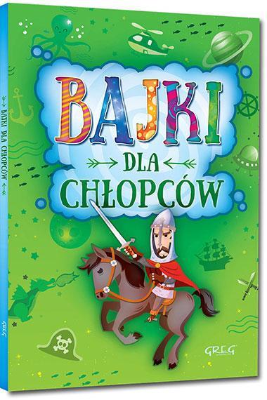 BAJKI DLA CHŁOPCÓW GREG