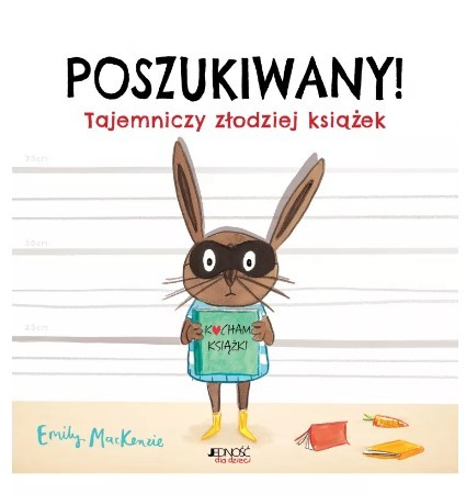 POSZUKIWANY! TAJEMNICZY ZŁODZIEJ KSIĄŻEK