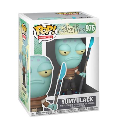 FUNKO POP! ANIMATION,FK, SOLAR OPPOSITES,YUMYULACK