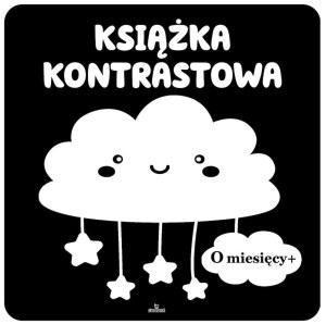 Ksiażka kontrastowa 0+