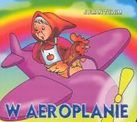 W AEROPLANIE BAJKA KARTONOWA