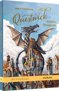 Questwick. Stolica Przygody. Gra książkowa