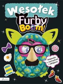 FURBY BOOM! WESOŁEK. KSIĄŻECZKA Z WYCINANKAMI I NA