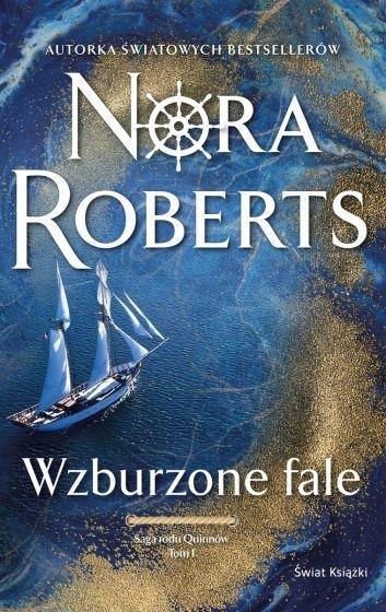 SAGA RODU QUINNÓW. TOM 1. WZBURZONE FALE