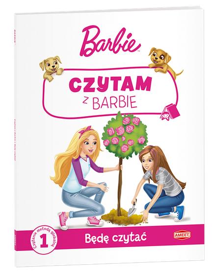BARBIE. CZYTAM Z BARBIE