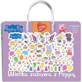 ŚWINKA PEPPA. KOCHAM NAKLEJAĆ CZ.2
